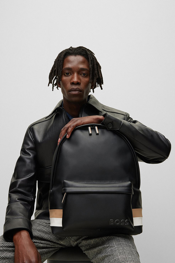 BACKPACK BOSS - 001 BLACK